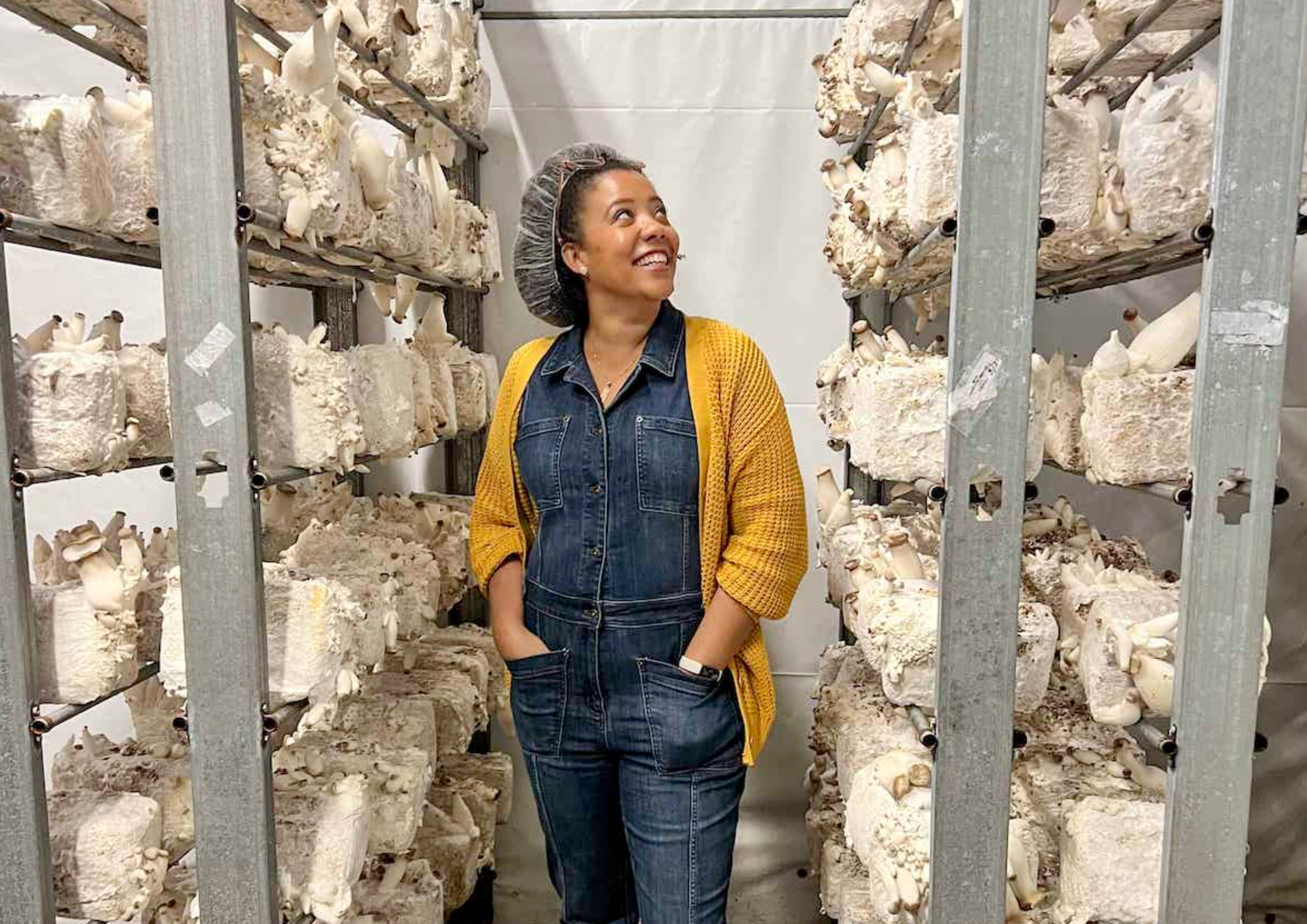 Why Factory Farmers are Starting to Grow Mushrooms.